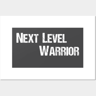 Next Level Warrior Shirt 2 Posters and Art